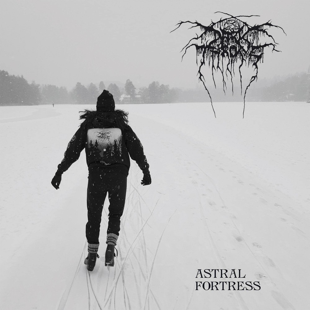 Darkthrone – Astral Fortress ( Indie Yellow LP ) – Vinyl – New