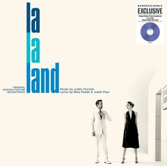New – La La Land Motion Picture Soundtrack [LP] B&N Exclusive Blue Vinyl Sealed