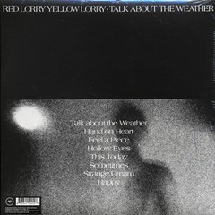 VINYL Red Lorry Yellow Lorry – Talk About The Weather