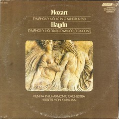 Wolfgang Amadeus Mozart / Joseph Haydn – Wiener Philharmoniker, Herbert Von Kara