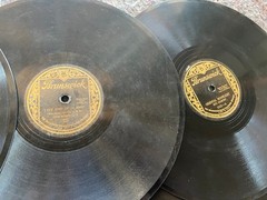 Lot of 12x BRUNSWICK pre-war 1920s-1930s Pop/Jazz/Vocal RARE!! 10″ 78rpm