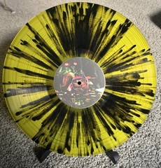 Donkey Kong Country 2 Vinyl LP Record OST VGM SNES Not Moonshake Yellow/Black