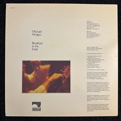 Michael Hedges Breakfast In The Field Quiex Vinyl LP 1981 Windham Hill Records