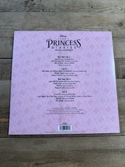The Princess Diaries – Original Soundtrack – Clear Blue Splatter 2 LP Vinyl New