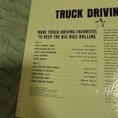 “Truck Drivin’ Man” – Nashville NLP2034 Willis Bros. Johnny Bond IN SHRINK EX