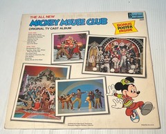 THE ALL NEW MICKEY MOUSE CLUB Vinyl LP 1976 Disneyland 2501 – VG