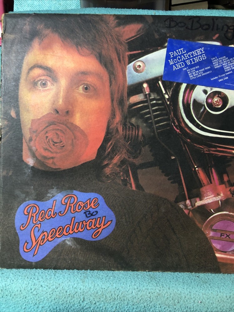 Vinyl Lp Red Rose Speedway SMAL 3409 1973 Gatefold