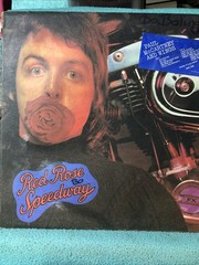 Vinyl Lp Red Rose Speedway SMAL 3409 1973 Gatefold