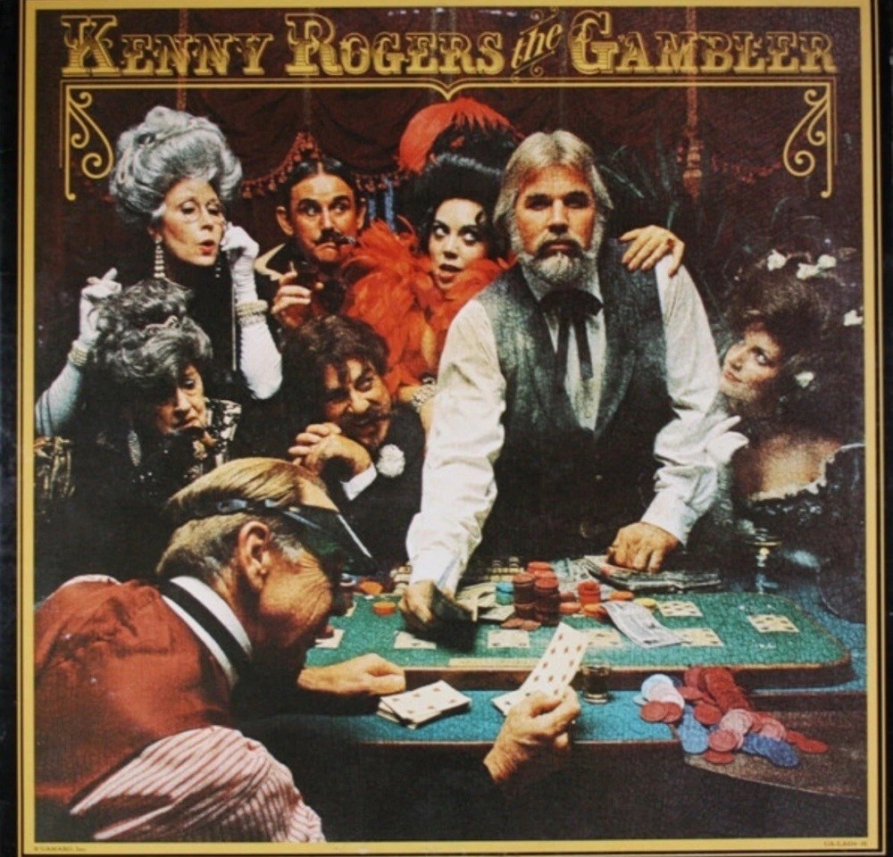 Kenny Rogers, The Gambler.(Record, 1978) Excellent In Shrink Wrap. Ex/Ex