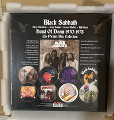BLACK SABBATH Hand of Doom 1970-1978 8LP Picture Disc Box Set BRAND NEW & SEALED