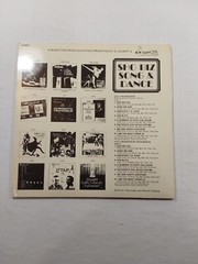 Al Gilbert Presents Sho Biz Song & Dance Stepping Tones 33 1/3 RPM