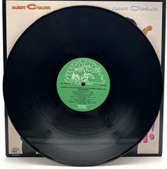 ALBERT COLLINS, ROBERT CRAY, AND COPELAND “SHOWDOWN” LP 1985 Alligator AL4743 NM