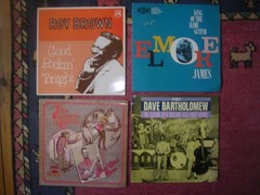 Vinyl Record Collection Job Lot Bundle 25 LPs ~ 1950s R&B Ace Charly Stateside