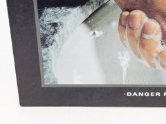 UK – Danger Money 1979 Polydor Vinyl LP, Promotional Copy, EX, Rare