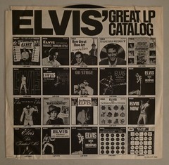 Elvis’ Golden Records Vintage Vinyl LP Record VG+ Greatest Hits RCA GOLD LABEL