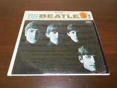 THE BEATLES Meet The Beatles 1964 Vinyl LP Record ST2047 in Original Shrinkwrap