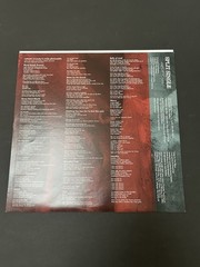 2021 Split Single- Amplificado Vinyl Inside out Records IO0003 Mint