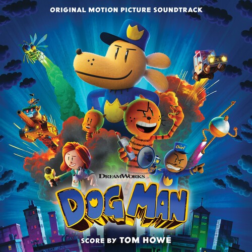Tom Howe – Dog Man (Original Score) – Pumpkin Colored Vinyl [Used Very Good Viny