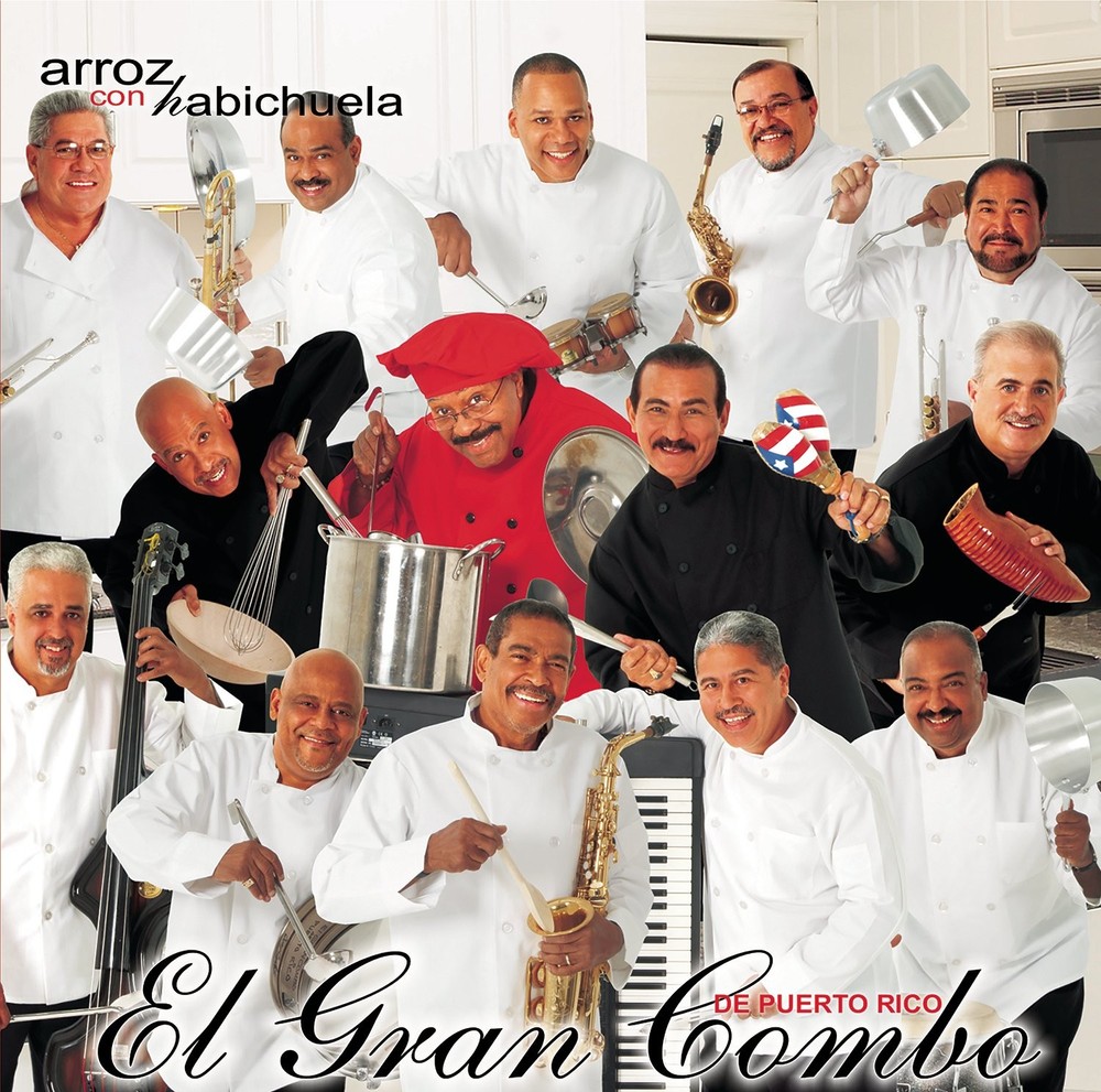 Gran Combo De Puerto Rico Arroz Con Habichuela (2Lp/150G/Gatefold) Lp {{itemeb..