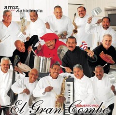 Gran Combo De Puerto Rico Arroz Con Habichuela (2Lp/150G/Gatefold) Lp {{itemeb..