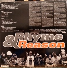 Rhyme & Reason Soundtrack Vinyl LP RZA Master P Pi50635 Tribe Called Quest NM