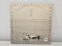 The Who Quadrophenia 1973 Double Vinyl LP Record, With Picture Booklet, Vintage