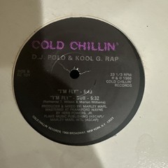 D.J. Polo & Kool G. Rap – It’s A Demo / I’m Fly 12”