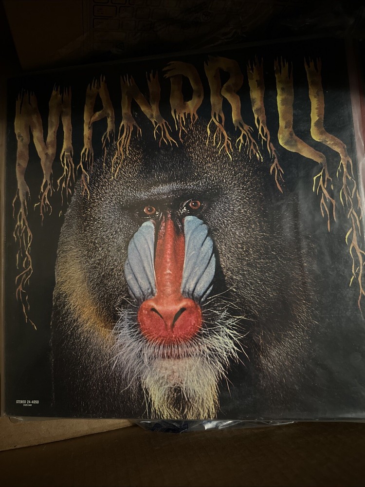 MANDRILL Self Titled LP 971 Polydor Records 24-4050 Vinyl NM Jazz rock