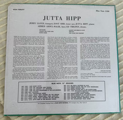 Blue Note Jutta Hipp BLP 1530 United Artists