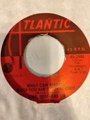 Soul Brothers Six ‘You Better Check Yourself’ 45rpm Atlantic Soul