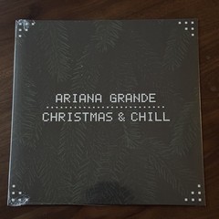 Ariana Grande – Christmas & Chill – ⚪️ Clear w/ Snowflake Etching Anniversary ✅