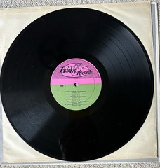 Frank Alvarez Y Sus Imperiales De Texas El Gallo Herido LP Frankie Rec VG+/EX