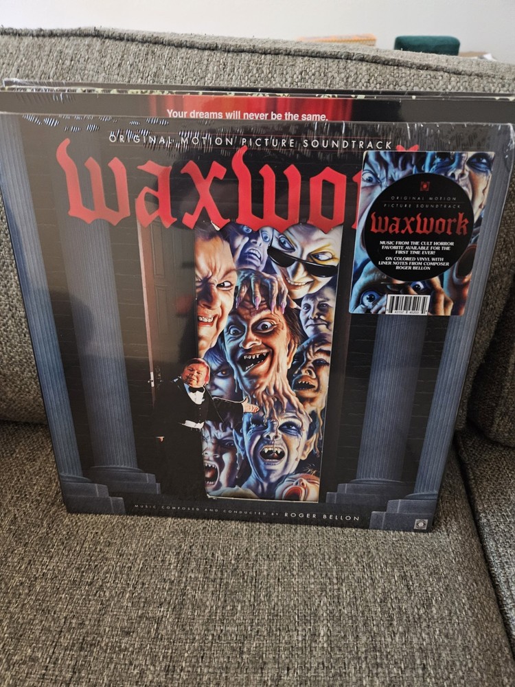 Waxwork – Soundtrack 2x LP Color Vinyl – Terror Vision – Roger Bellon