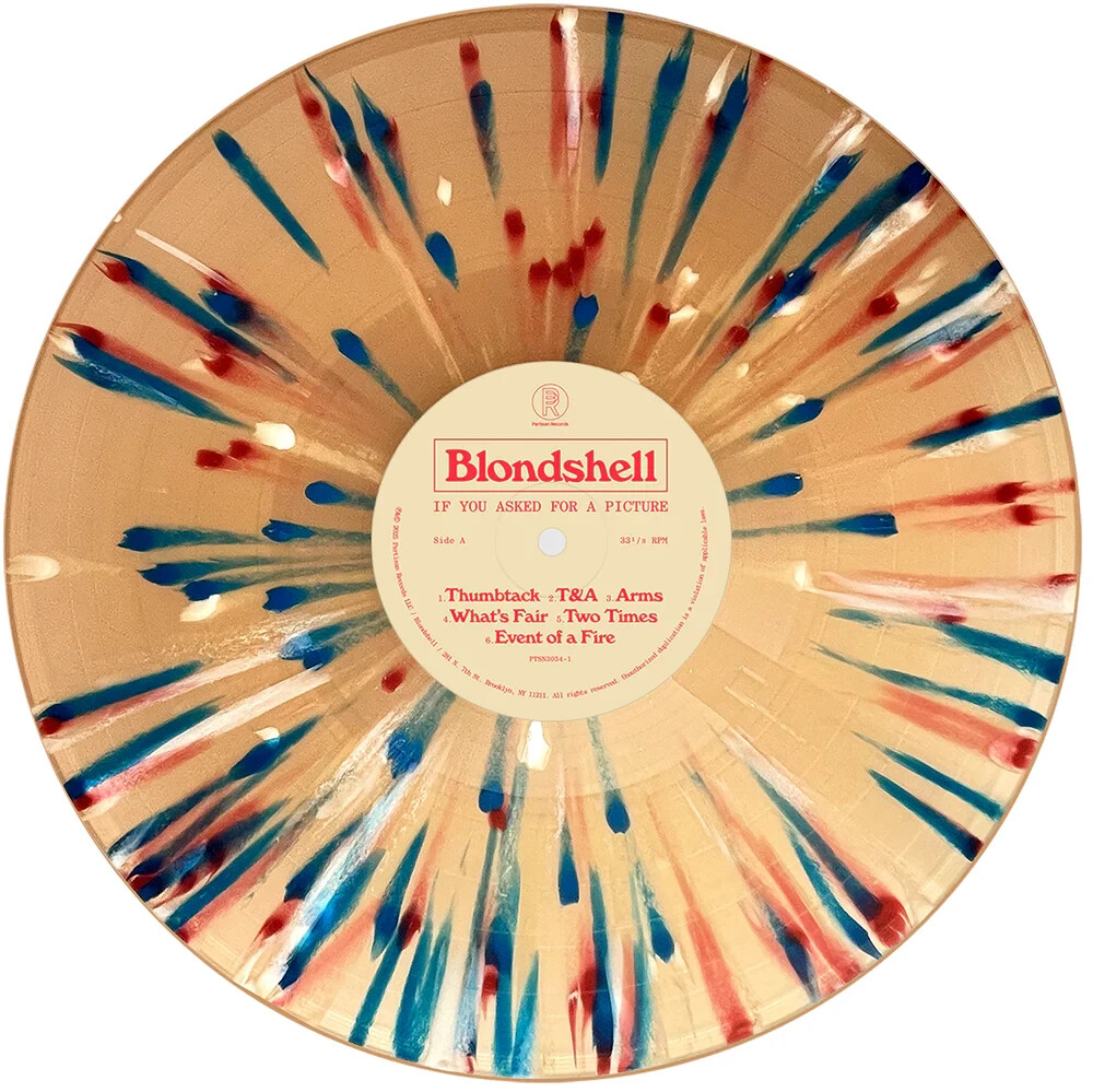 Blondshell – If You Asked For A Picture LP PRE-ORDER Blood Records Exclusive