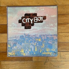 City Boy Self Titled Vinyl LP Mercury Records 1976 SRM-1-1098