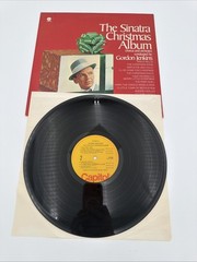 Frank Sinatra The Sinatra Christmas Album Vinyl LP Capitol Holiday 33 RPM EX/VG+