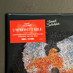 Statik Selektah – Unpredictable – 🟢 Coke Bottle Clear Single Vinyl – New Sealed