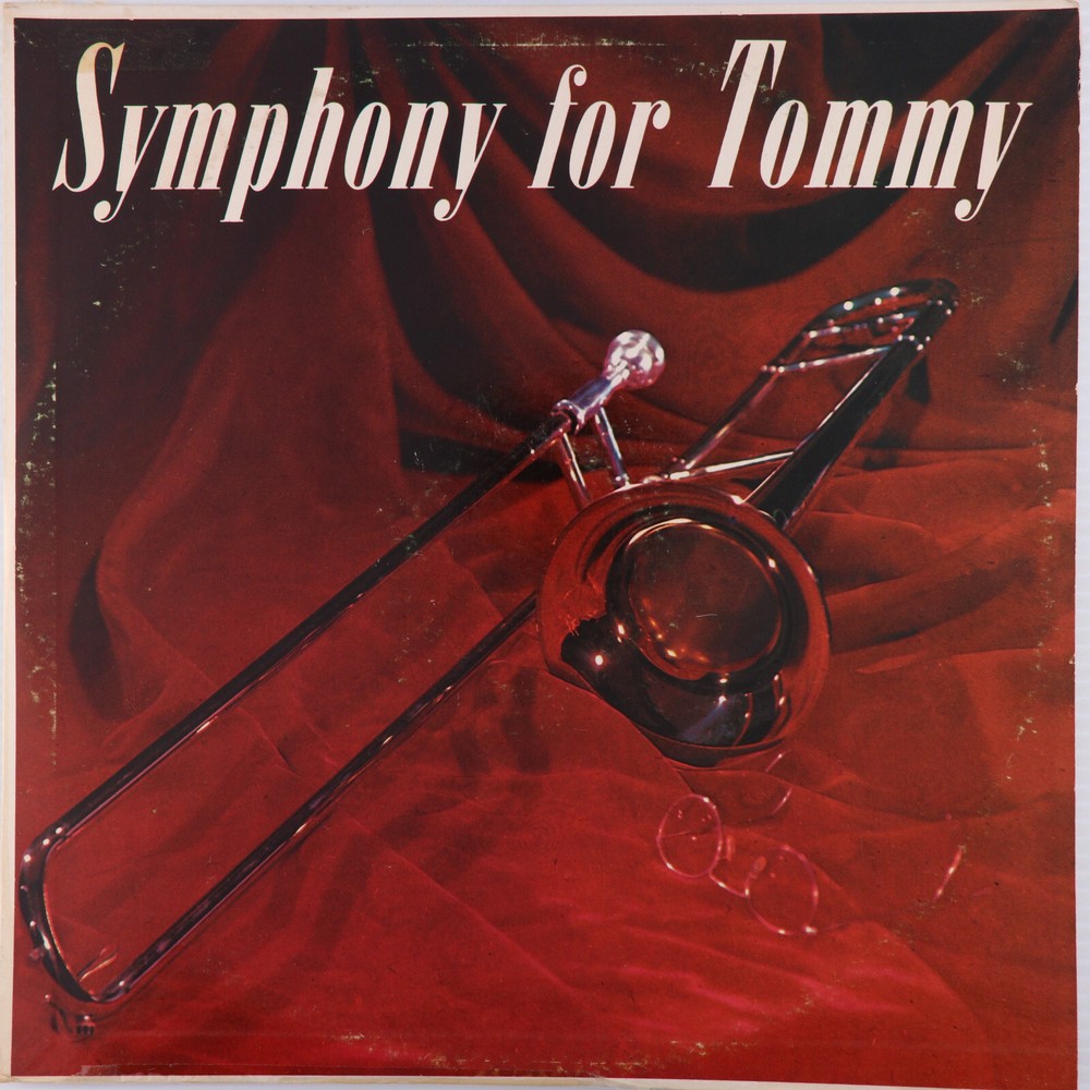 Hamburg Philharmonia Orchestra – Symphony For Tommy – 1959 Stereo LP SF-5700