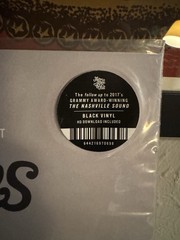 Jason Isbell and the 400 Unit Reunions Black Vinyl LP Album