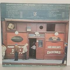 THE DOORS Morrison Hotel LP VG+ Plays Well 1976 Elektra EKS-75007 Vinyl