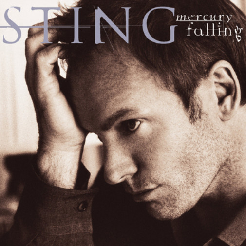 Sting Mercury Falling (Vinyl) 12″ Album