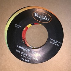 Vintage Cricket Kiddie Koncert Records & Album 1960s Kiddie 45s See Pics