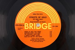 The Ward Family – The Streets of Gold – 1974 Bridge Records Stereo – S 2266 RARE