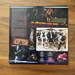 AC/DC Live 2x LP Vinyl Special Limited Edition 180g – Side C damaged