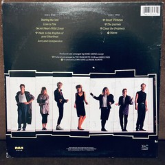 The Parachute Club Small Victories RCA Ariola 5743-1-R 1986 LP Excellent EX