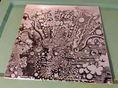 1970 Cream WHEELS OF FIRE SD 2-700 2LP Gatefold 1st Press Tan/Purple Labels Used