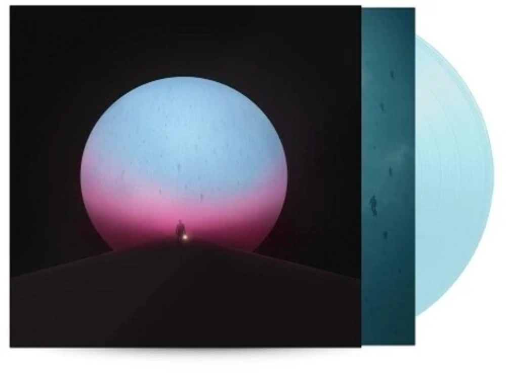 Manchester Orchestra – The Million Masks Of God [Light Blue Vinyl] NEW Sealed LP
