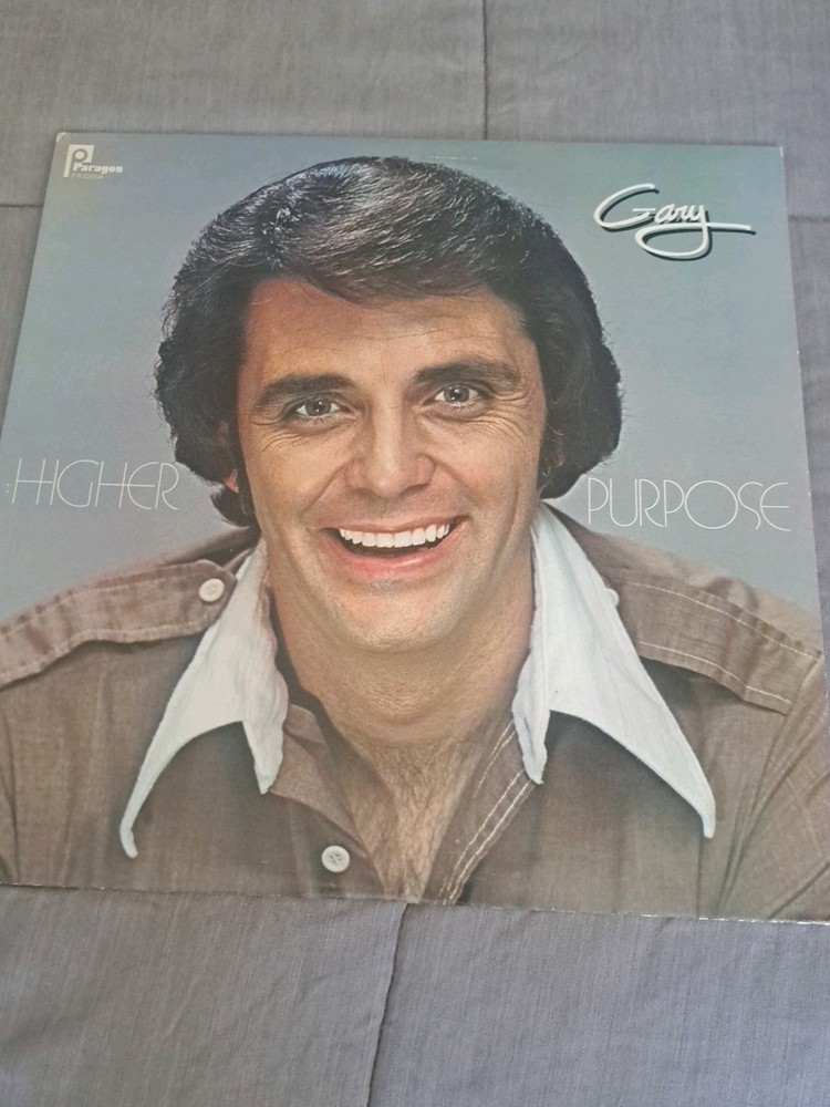 Gary McSpadden former IMPERIALS member ‘HIGHER PURPOSE’ VERY GOOD QUALITY