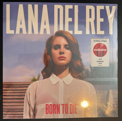 Lana Del Rey – Born To Die [2020, Opaque Red Vinyl] New