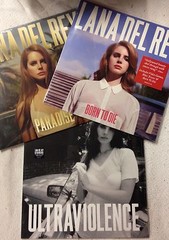 LANA DEL REY- Ultraviolence, Born To Die, Paradise LP SET OF 3 NEW Vinyl Sealed